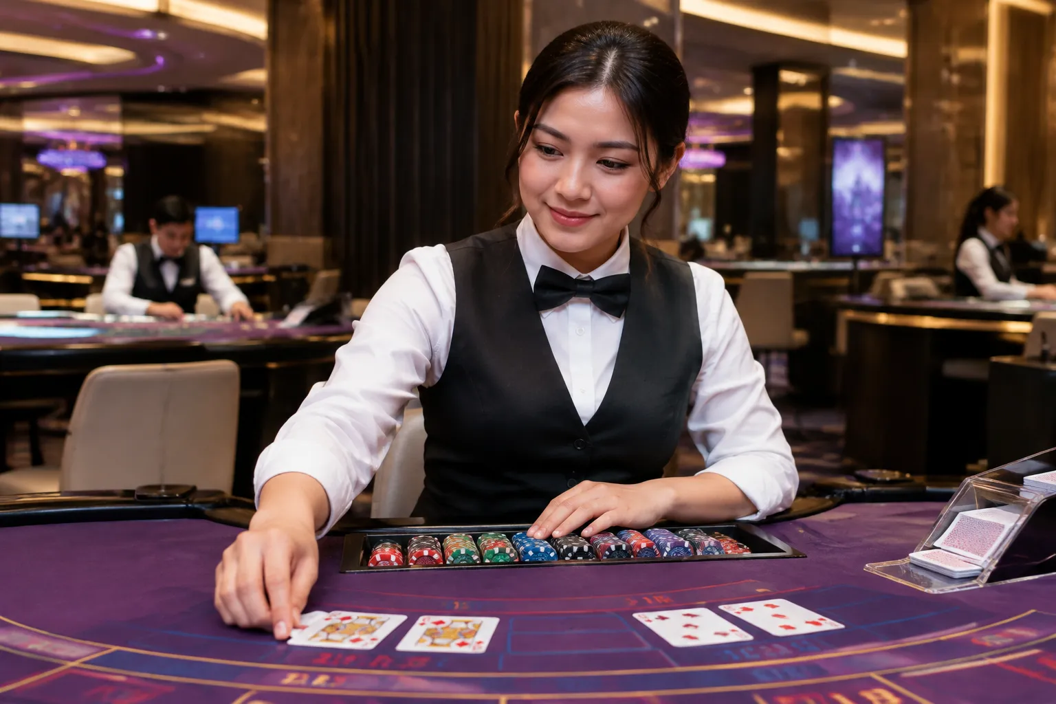 คาสิโนสดจาก Evolution Gaming, SA Gaming, WM Casino และ Dream Gaming